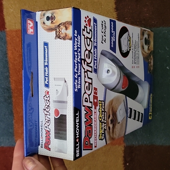 Bell Howell Dog New Paw Perfect Pet Hair Trimmer We Have Many